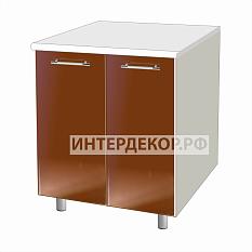 Мебель для кухни Капучино глянец стол ТРМ-600 ш600хг466хв820 лдсп  